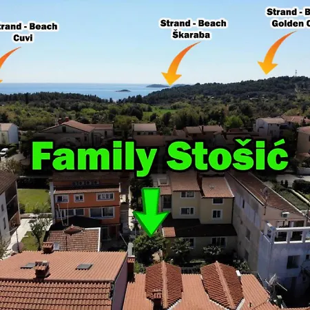 Stosic Lejlighed Rovinj