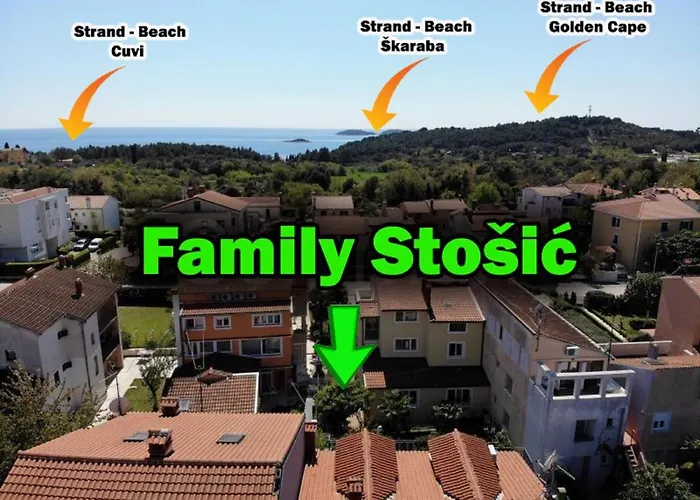 Stosic Lejlighed Rovinj