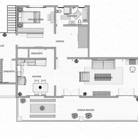 Apartament Stosic